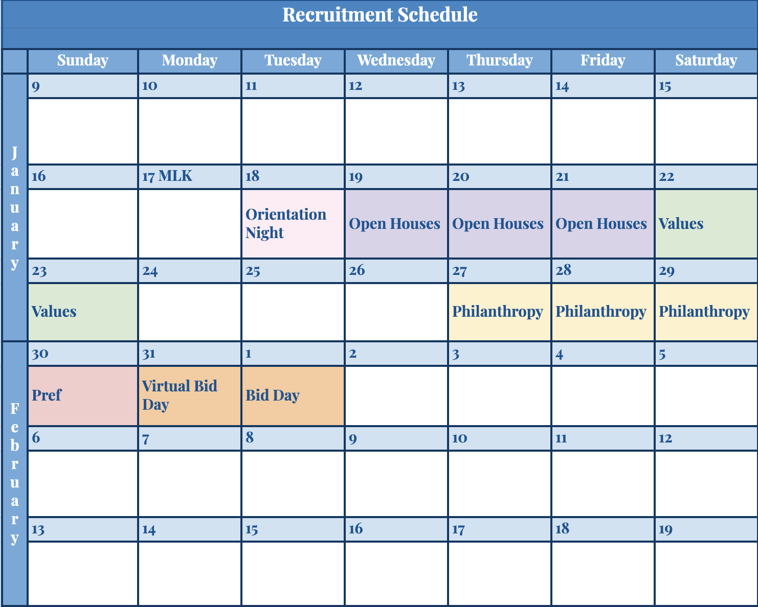 Penn State Academic Calendar 2022 Primary Recruitment – Penn State Panhellenic Council
